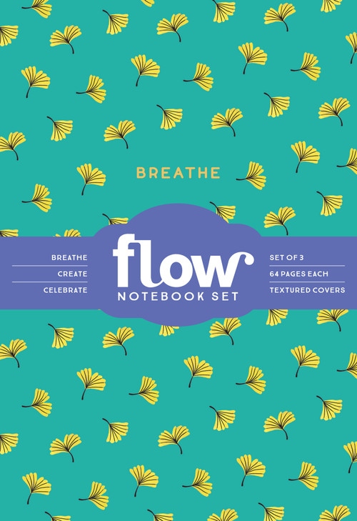 Breathe, Create, Celebrate Notebook Set by Irene Smit, Astrid van der Hulst, Editors of Flow magazine, Sanny van Loon, 9781523507276
