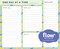One Day at a Time Daily List Pad by Irene Smit, Astrid van der Hulst, Editors of Flow magazine, Sanny van Loon, 9781523507290