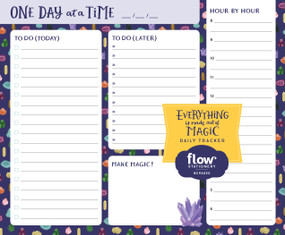 Everything Is Made Out of Magic Daily Tracker by Irene Smit, Astrid van der Hulst, 9781523514342
