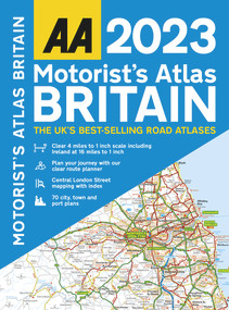 Motorists Atlas Britain 2023 SP by AA Publishing AA Publishing, 9780749582982