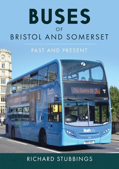 Buses in South West England (Past and Present) by Richard Stubbings, 9781398105966