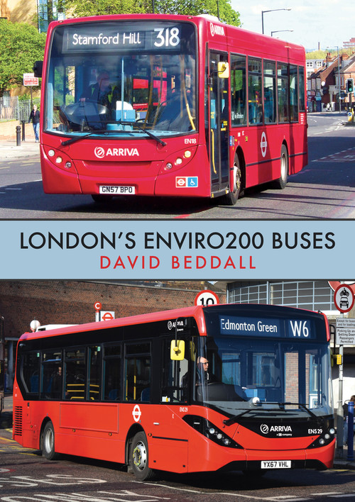 London's Enviro200 Buses by David Beddall, 9781398106420