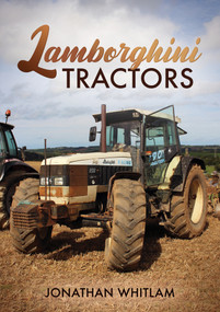 Lamborghini Tractors by Jonathan Whitlam, 9781398113336