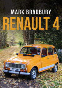 Renault 4 by Mark Bradbury, 9781398113350