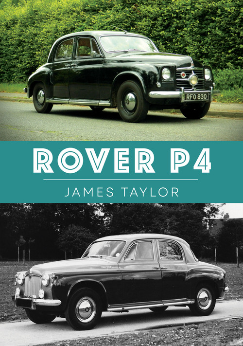 Rover P4 - 9781398113794 by James Taylor, 9781398113794