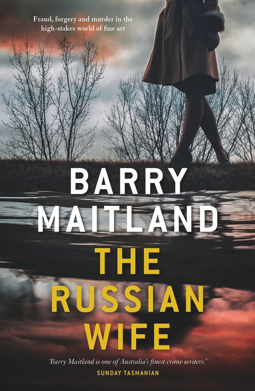 The Russian Wife by Barry Maitland, 9781760879648