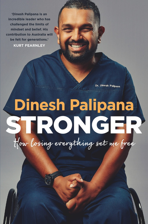Stronger - 9781760984786 by Dinesh Palipana, 9781760984786