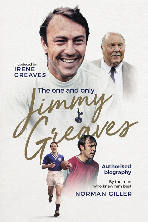 Jimmy Greaves (The One and Only) by Norman Giller, 9781801503655