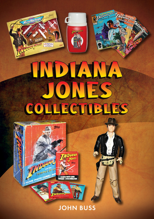 Indiana Jones Collectibles by John Buss, 9781398111585