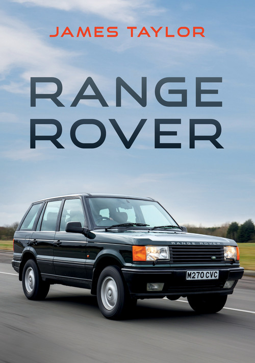 Range Rover by James Taylor, 9781398113770
