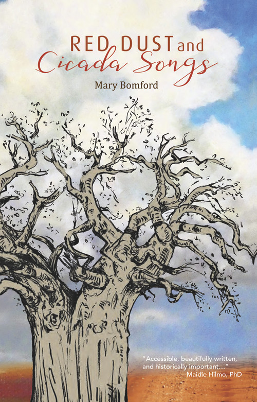 Red Dust & Cicada Songs by Mary Bomford, 9781773860916