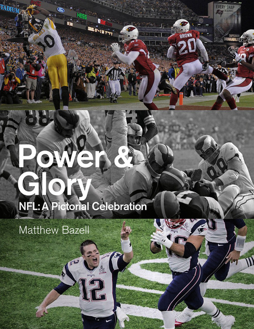 Power & Glory (NFL, 1970-2020) by Matthew Bazell, 9781801501590