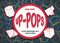 Up Pops (Paper Engineering with Elastic Bands) by Mark Hiner, 9781913565497