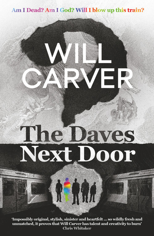 The Daves Next Door by Will Carver, 9781914585180