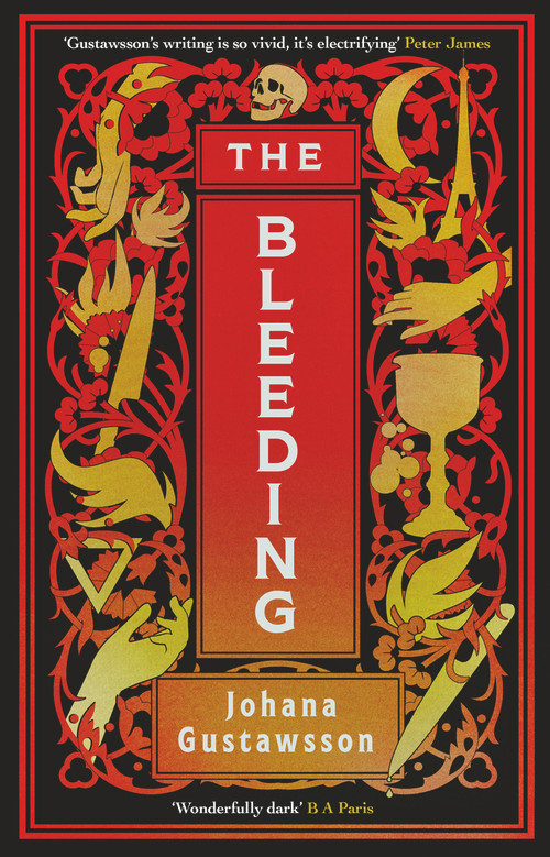 The Bleeding by Johana Gustawsson, David Warriner, 9781914585265