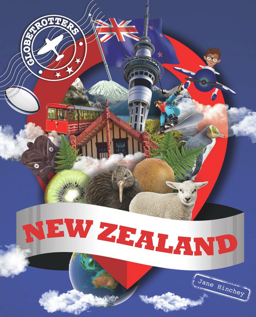 New Zealand - 9781922322319 by Jane Hinchey, 9781922322319