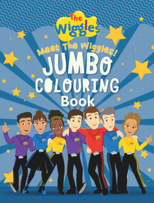 Meet The Wiggles! Jumbo Colouring Book by The Wiggles, 9781922677303