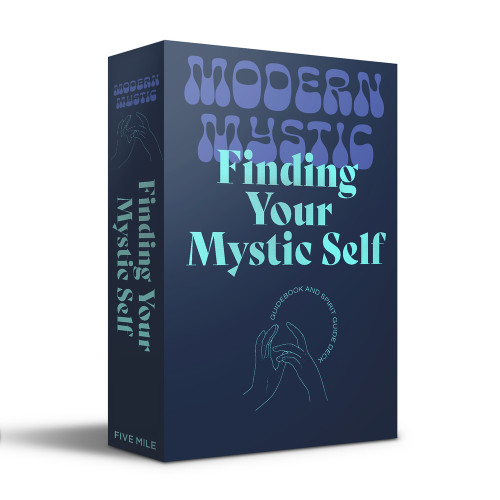Finding Your Mystic Self (Guidebook and Spirit Guide Deck) by Andrea Michelle, Harper Rose, 9781922677402