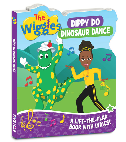 Dippy Do Dinosaur Dance (A Lift=the-Flap Book with Lyrics!) by The Wiggles, 9781922677556