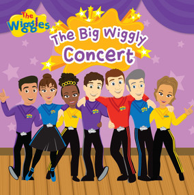 The Big Wiggly Concert by The Wiggles, 9781922677570