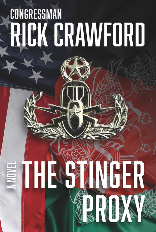 The Stinger Proxy (A Novel) by Rick Crawford, 9781956454215