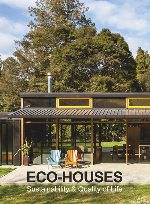 Eco-Houses (Sustainability & Quality of Life) (Spanish Edition) by Anna Minguet, 9788417557423