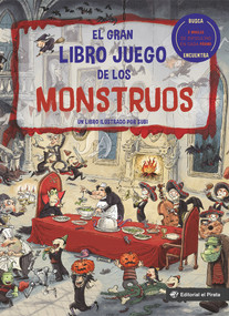El Gran libro juego de los monstruos (Spanish Edition) by Joan Subirana, 9788418664144
