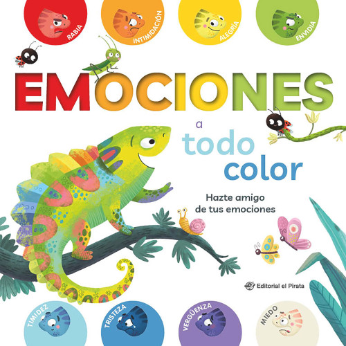 Emociones a todo color (Spanish Edition) by Olga Agafonova, Elena Ulyeva, 9788418664168