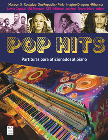 Pop hits (Partituras) (Partituras para aficionados al piano) (Spanish Edition) by Miguel Ángel Fernández, 9788418703157