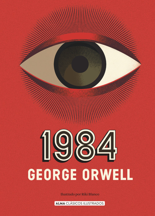 1984 (Spanish Edition) - 9788418933011 by Eric Arthur Blair, 9788418933011