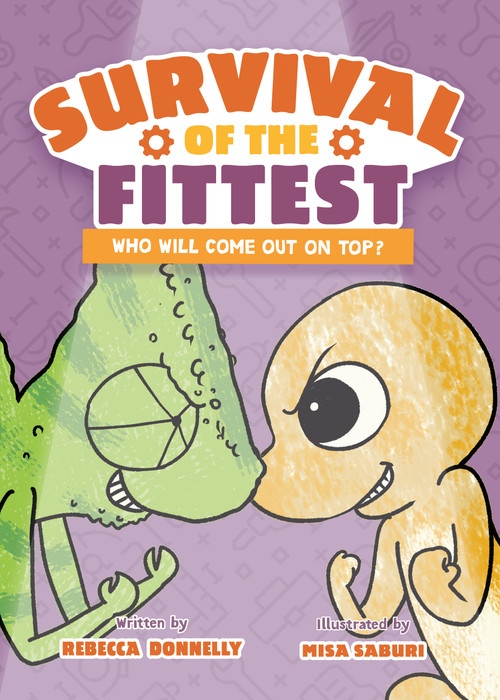 Survival of the Fittest by Rebecca Donnelly, Misa Saburi, 9781250805317