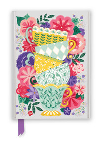 Jenny Zemanek: Teacups (Foiled Journal) by Flame Tree Studio, 9781804172865
