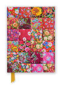 Floral Patchwork Quilt (Foiled Journal) by Flame Tree Studio, 9781804172889