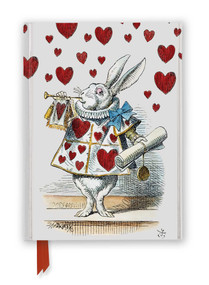 Alice's Adventures in Wonderland: White Rabbit (Foiled Journal) by Flame Tree Studio, 9781804172896