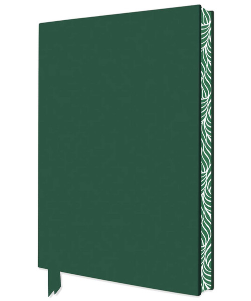 Racing Green Artisan Sketch Book by Flame Tree Studio, 9781804172902