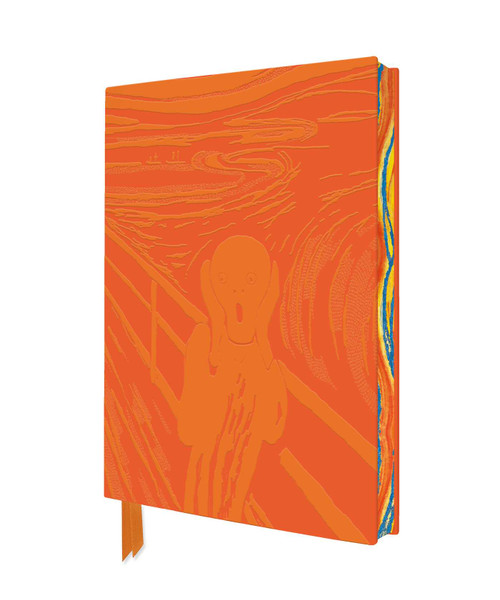 Edvard Munch: The Scream Artisan Art Notebook (Flame Tree Journals) by Flame Tree Studio, 9781804172926