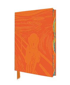 Edvard Munch: The Scream Artisan Art Notebook (Flame Tree Journals) by Flame Tree Studio, 9781804172926