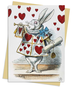 Alice's Adventures in Wonderland: White Rabbit Greeting Card Pack (Pack of 6) by Flame Tree Studio, 9781804173022