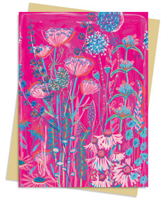 Lucy Innes Williams: Pink Garden House Greeting Card Pack (Pack of 6) by Flame Tree Studio, 9781804173039