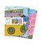 Kate Heiss Set of 3 Mini Notebooks by Flame Tree Studio, 9781804173060