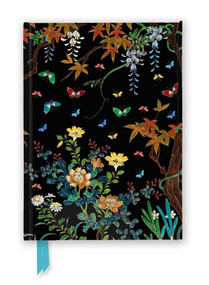 Ashmolean Museum: Cloisonné Casket with Flowers and Butterflies (Foiled Journal) by Flame Tree Studio, 9781804173077