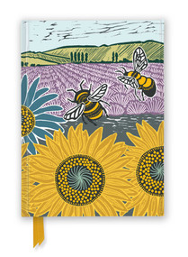 Kate Heiss: Sunflower Fields (Foiled Journal) by Flame Tree Studio, 9781804173084