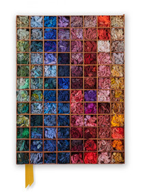 Royal School of Needlework: Wall of Wool (Foiled Journal) by Flame Tree Studio, 9781804173107