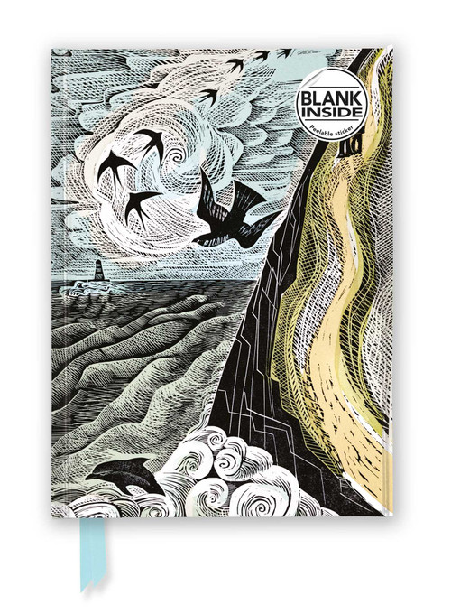 Angela Harding: Cornish Path (Foiled Blank Journal) by Flame Tree Studio, 9781804173145