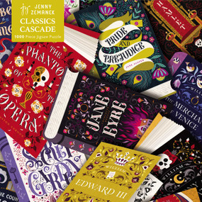 Adult Jigsaw Puzzle: Jenny Zemanek: Classics Cascade (1000-piece Jigsaw Puzzles) by Flame Tree Studio, 9781804173152
