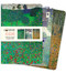 Gustav Klimt: Landscapes Set of 3 Midi Notebooks by Flame Tree Studio, 9781804173176