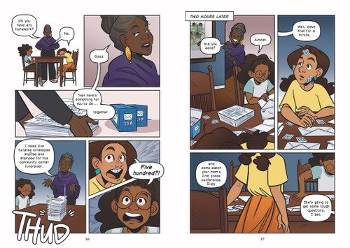 Blue Stars: Mission One: The Vice Principal Problem: A Graphic Novel ((A Middle Grade Superhero Story for Kids Ages 8-12 and in Grades 3-7)) by Kekla Magoon, Cynthia Leitich Smith, Molly Murakami, 9781536204995