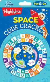 Space Code Crackers by Highlights, 9781644729274