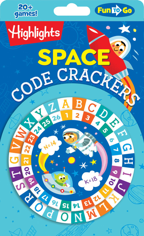 Space Code Crackers by Highlights, 9781644729274