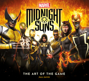 Marvel's Midnight Suns - The Art of the Game by Paul Davies, 9781789097733